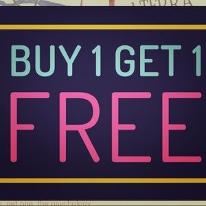 Buy 1 get 1 free my ENTIRE STORE!